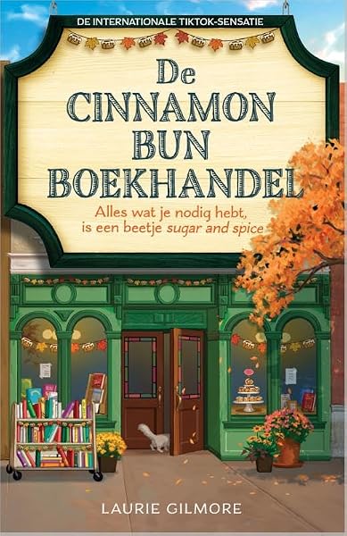Cinnamon De Cinnamon Bun Boekhandel: Alles wat je nodig hebt - tweedehands - zeer goed — outlet/retourdeal