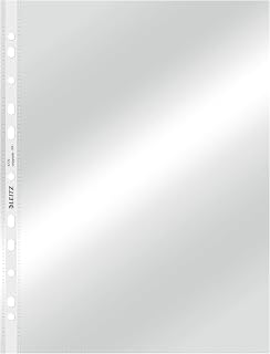 Leitz 4770-00-02 brochurehoezen standaard A4, glashelder 80 my open PP Inh.100