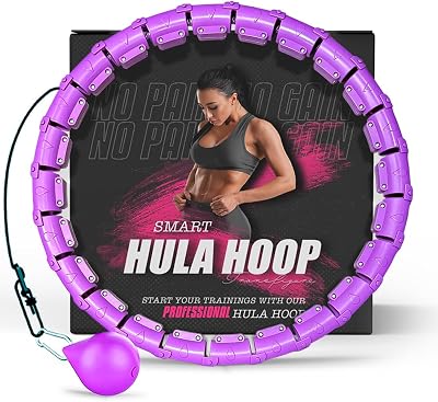 Gewogen hoelahoep Infinity Smart Hoops met teller 22"-44" inch - outlet/retourdeal
