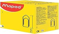 Maped Box met 1000 paperclips - tweedehands - als nieuw — outlet/retourdeal