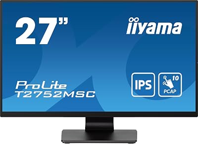 iiyama ProLite T2752MSC-B1 computer monitor 68.6 cm (27") 1920 x 1080 - outlet/retourdeal