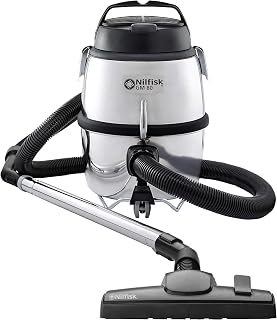Nilfisk GM80C Stofzuiger – Retro Stijl Stofzuiger – Krachtig, Grote Capaciteit 6,25L (780W)