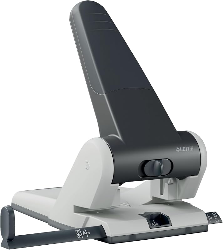 Leitz 51800095 Extra Sterke Perforator (Lange Hendel Ponscapaciteit - tweedehands - als nieuw — outlet/retourdeal