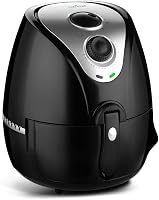 Nutrichef Heteluchtfriteuse met instelbare temperatuur en tijd - outlet/retourdeal