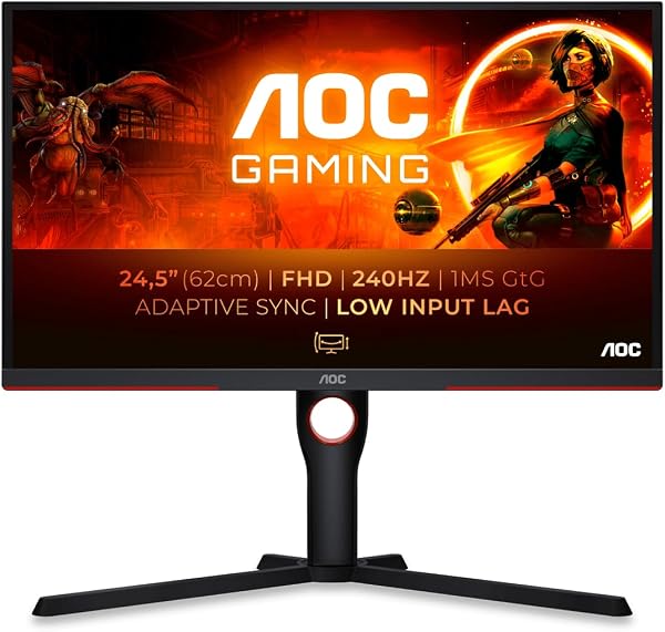 AOC 25G3ZM/BK Gaming 25G3ZM - outlet/retourdeal