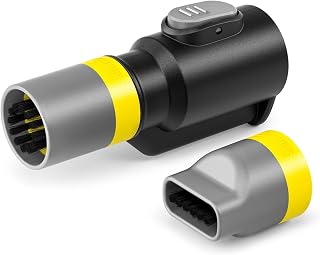 Kärcher Shoe!Cleaner SE 3 Compact, SE 4, 5, 6, Originele accessoire voor Kärcher tapijtreiniger, reiniging van sport-, vrijetijds- en outdoor schoenen, druppelvrij, zachte borstels, spoelfunctie