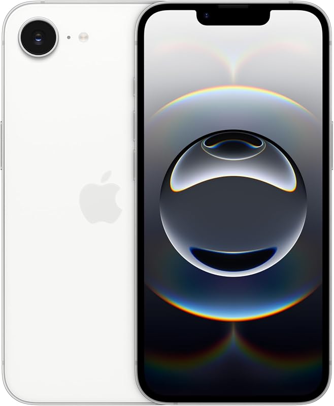 Apple iPhone 16e 128 GB: Gemaakt voor Apple Intelligence - outlet/retourdeal