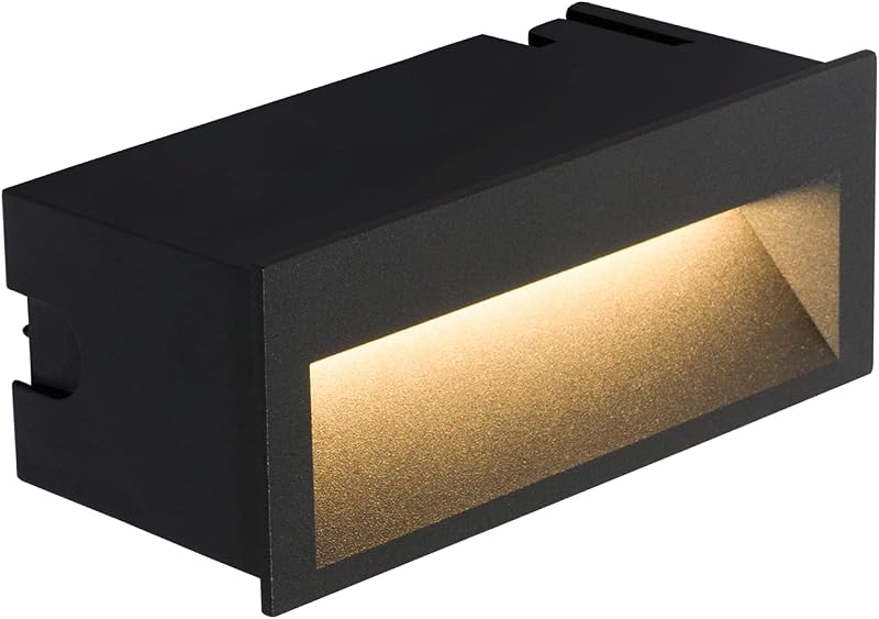 DAWALIGHT LED Traplamp Ingebouwd 4W 3000K Warm Wit - outlet/retourdeal