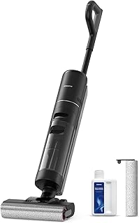 DREAME H12 Pro Nat- en droogzuiger snoerloze steelstofzuiger randreiniging zelfreinigende borstel LED-display 900ML watertank 35min bedrijfstijd Tapijt Huisdierhaar