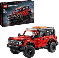 LEGO Technic Ford Bronco SUV Offroad Auto Bouwpakket voor Kinderen - tweedehands - als nieuw — outlet/retourdeal