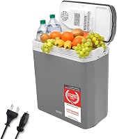 TZS First Austria Koelbox 24L elektrisch 12V 230V aansluiting voor - tweedehands - als nieuw — outlet/retourdeal