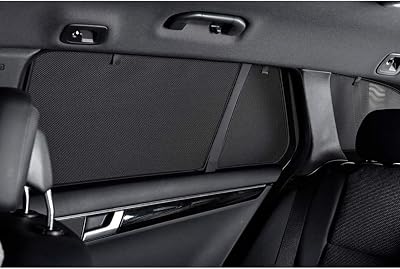 Set Car Shades compatibel met Skoda Kodiaq 2017-2024 (6-delig) Pasklare Auto Zonwering