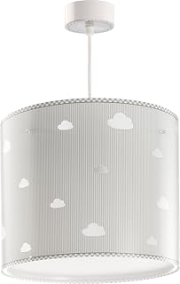 Dalber Kinder hanglamp plafondlamp kinderkamer kinderlamp Sweet Dreams wolken wolken grijs
