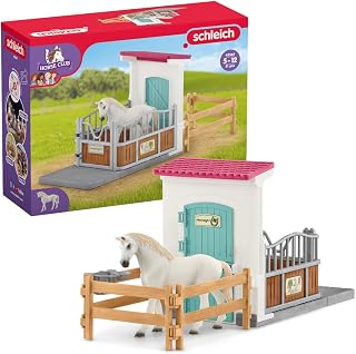 SCHLEICH - Paardenboxverlenging - 42569 - Horse Club® assortiment