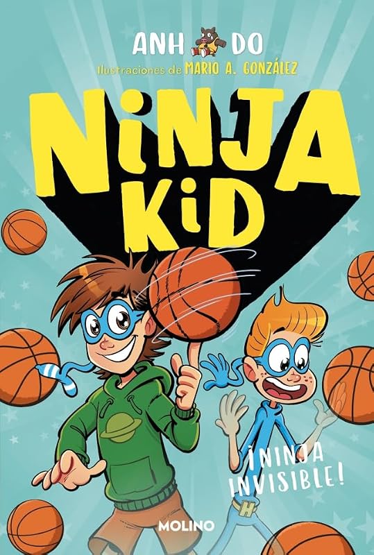 Ninja Kid 17 ¡Ninja invisible! - outlet/retourdeal