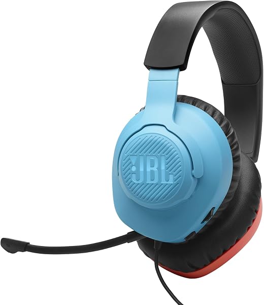 JBL Quantum 100N Bedrade Over-Ear Gaming Headset - tweedehands - als nieuw — outlet/retourdeal