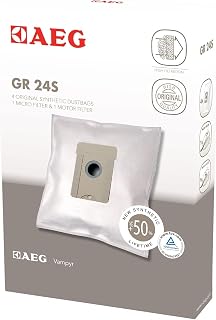 AEG 9002565415 Electrolux GR 24S stofzuigerzakken, synthetisch, andere