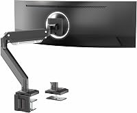 VIVO Premium Aluminium Heavy Duty Monitorarm voor Ultrawide Monitoren - outlet/retourdeal