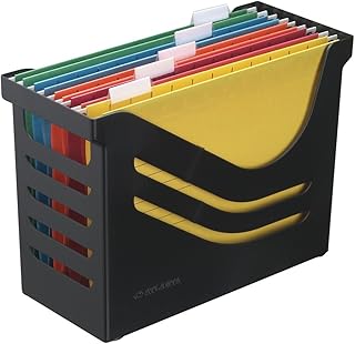 Jalema 2658026998 Re-Solution Hangmapsysteem, Inclusief 5 Hangmappen, A4, Zwart