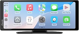 Carpuride V92 Draagbare Draadloze Carplay & Android Auto, 10,26 Inch 1080P HD touchscreen radio met BT 5.0, Mirror Link, lichtgevoelige ondersteuning Vrachtwagen RV Dashmontage