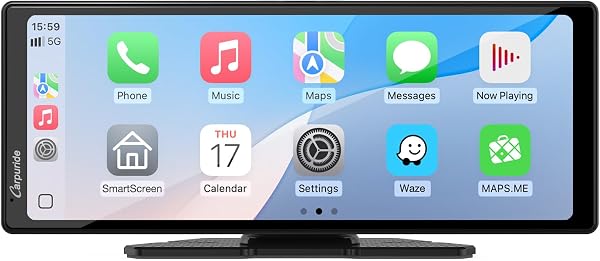 Carpuride V92 Draagbare Draadloze Carplay & Android Auto - tweedehands - als nieuw — outlet/retourdeal