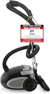 Emerio Stofzuigerwinnaar prijs/prestatie 05/2020 Haus&Garten Test, krachtig, 800 Watt, compact & licht, met zak, voor harde en tapijten, 2,0 L, stofzak Y05 compatibel, VE-109959.14