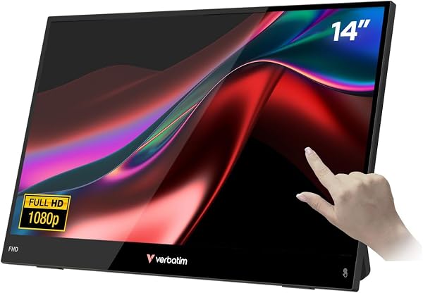 Verbatim Draagbare touchscreen-monitor - tweedehands - zeer goed — outlet/retourdeal