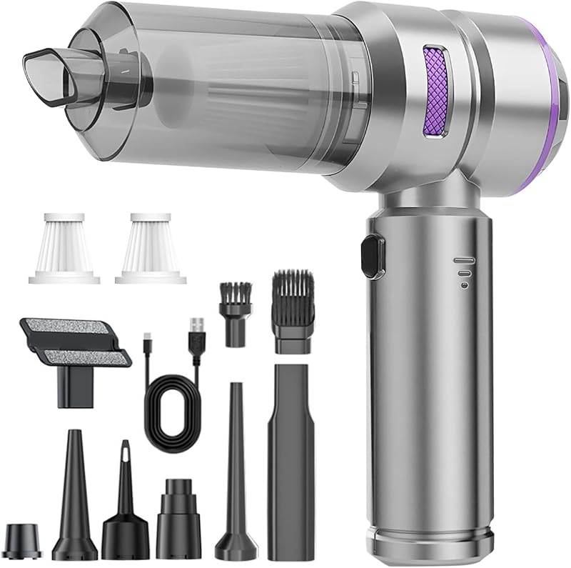 handstofzuiger Draadloze handstofzuiger 22000 Pa autostofzuiger - outlet/retourdeal