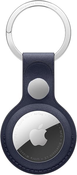 Apple FineWoven AirTag‑sleutelhanger - tweedehands - als nieuw — outlet/retourdeal