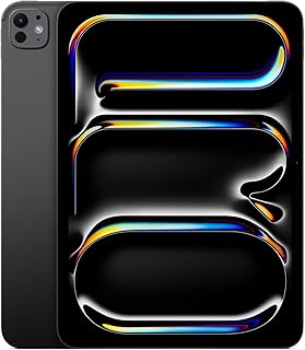 Apple iPad Pro 11-inch (M5) 256 GB: Ultra Retina XDR-display, landscape 12-MP camera (vooraan)/12-MP camera (achteraan), LiDAR-scanner, wifi, batterij voor een hele dag – Spacezwart