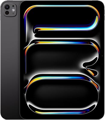 Apple iPad Pro 11-inch (M5) 256 GB: Ultra Retina XDR-display, landscape 12-MP camera (vooraan)/12-MP camera (achteraan), LiDAR-scanner, wifi, batterij voor een hele dag – Spacezwart