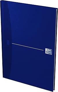 OXFORD Gebonden boeken, blauw A4 (geruit). 1 Stuk blauw