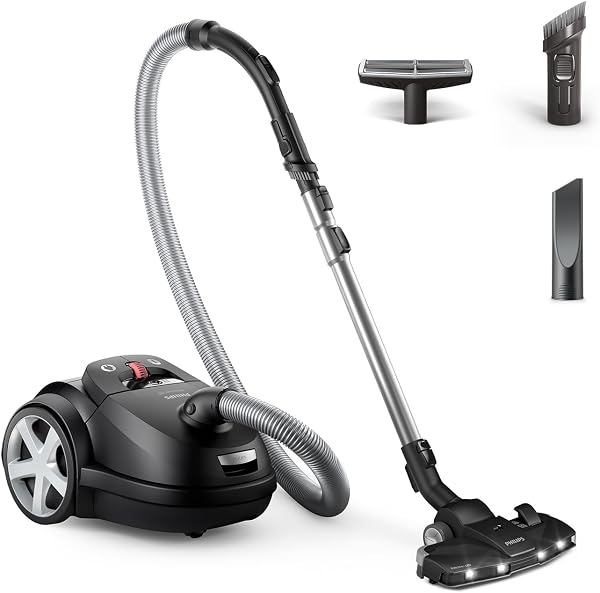 Philips 8000-Serie Stofzuiger met Zak Performer LED - outlet/retourdeal