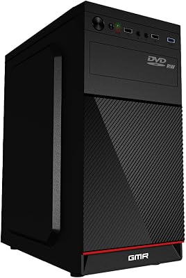 GMR Ultra i7 Business Office PC Snelle rekenmachine, 32 GB RAM, 1000 GB SSD, DVD±RW, USB 3, Windows 11 Prof, wifi Bluetooth