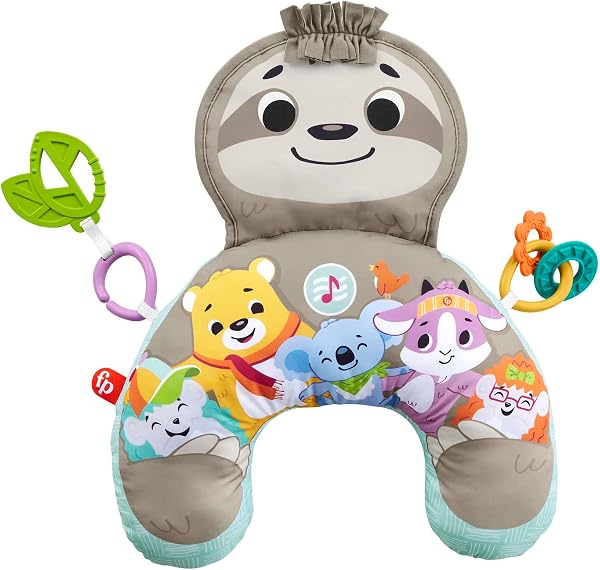 Fisher Price Luiaard Buikligtrainer - tweedehands - als nieuw — outlet/retourdeal