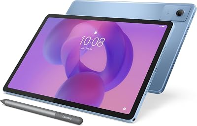 Lenovo Idea Tab - Display 11" 2.5K (2560 x 1600) 90Hz, Mediatek Dimenity 6300, RAM 8 GB, geheugen 128 GB, WiFi 5, tablet Android 15, Tab Pen inbegrepen - Polar Blue