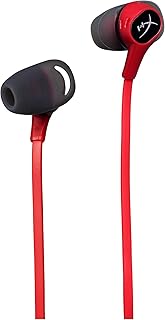 HyperX HX-HSCEB-RD Earbuds - koptelefoon voor Nintendo Switch, PC en mobiele telefoons, rood