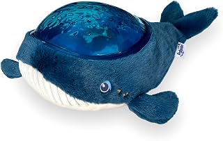 Pabobo Extra zacht Aqua Dream Walvis Projector Nachtlampje