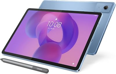 Lenovo Idea Tab - Display 11" 2.5K (2560 x 1600) 90Hz, Mediatek Dimenity 6300, RAM 8 GB, geheugen 256 GB, 5G, WiFi 5, tablet Android 15, Tab Pen inbegrepen - Polar Blue