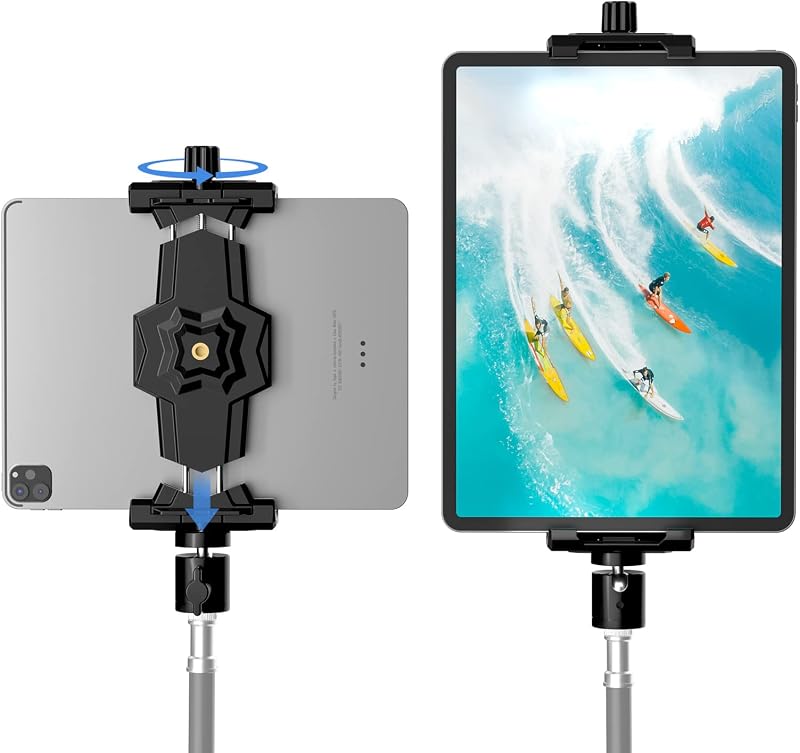 iPad en telefoon statief mount adapter met bal hoofd - outlet/retourdeal