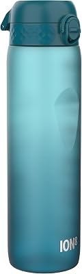 ION8 1 Liter Waterfles met Tijdmarkeringen - outlet/retourdeal