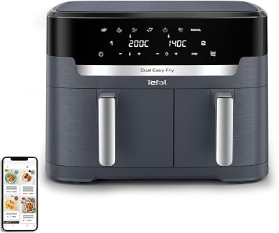 Tefal Dual Easy Fry XXL Heteluchtfriteuse - outlet/retourdeal