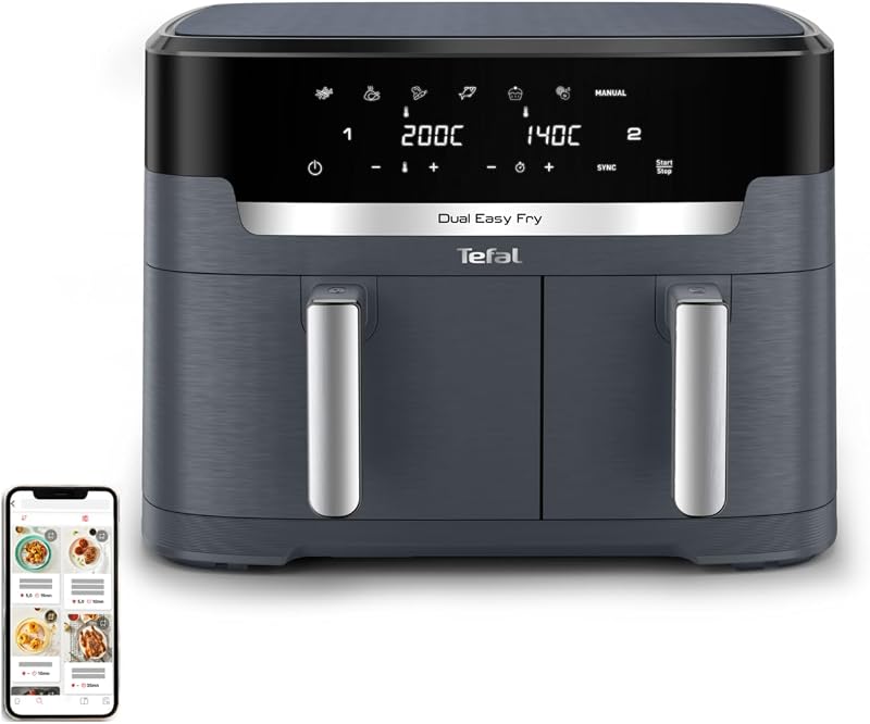 Tefal Dual Easy Fry XXL Heteluchtfriteuse - outlet/retourdeal