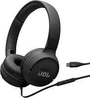 JBL Tune 520C Comfort Fit bedrade on-ear koptelefoon met microfoon - outlet/retourdeal