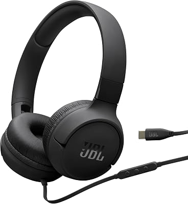 JBL Tune 520C Comfort Fit bedrade on-ear koptelefoon met microfoon - outlet/retourdeal