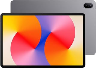 HUAWEI MatePad SE Tablet, 11 inch, 4G + 128G, unibody-design in hoogwaardige metaallook, 11 inch Eye Comfort FullView display, 7700 mAh accu, Kids Corner, wifi, Bluetooth, Nebula Gray