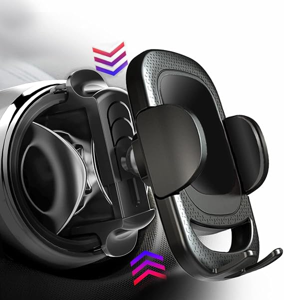 Telefoonhouder voor ronde ventilatie - outlet/retourdeal