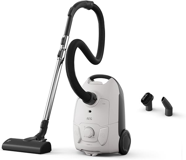 AEG AB51C1SW Stofzuiger Met Zak - outlet/retourdeal