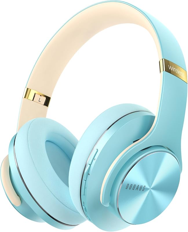 DOQAUS Draadloze Bluetooth-hoofdtelefoon - outlet/retourdeal