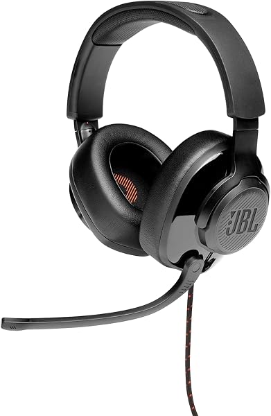 JBL Quantum 200 bedrade over ear gaming headset met afneembare en - tweedehands - als nieuw — outlet/retourdeal